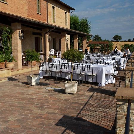 Agriturismo Il Tiro 카스텔 델 피아노 외부 사진