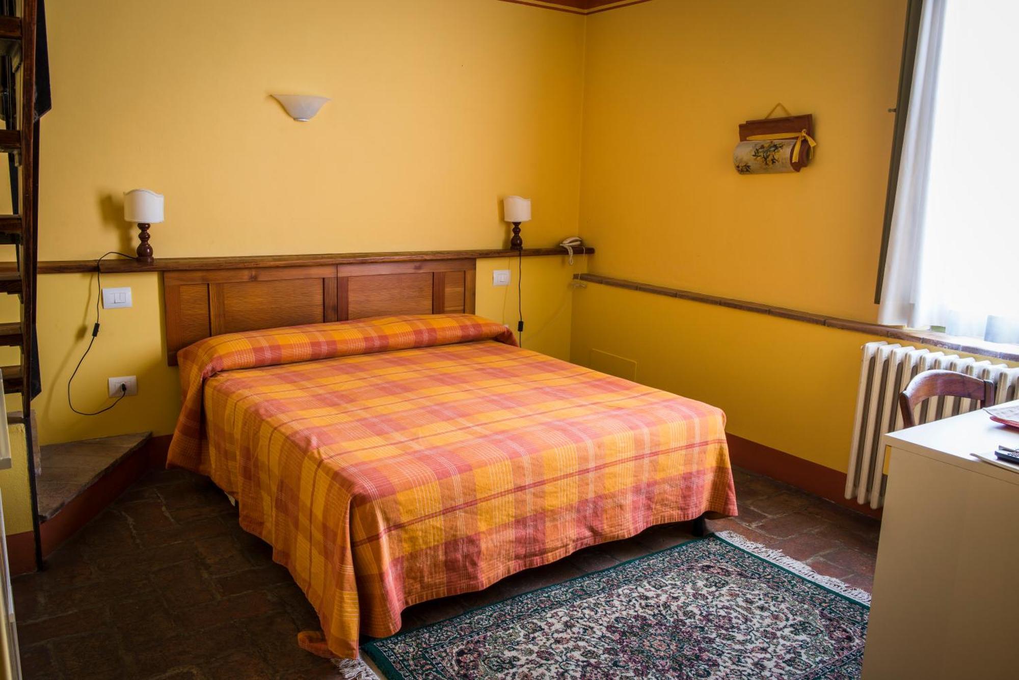 Agriturismo Il Tiro 카스텔 델 피아노 객실 사진